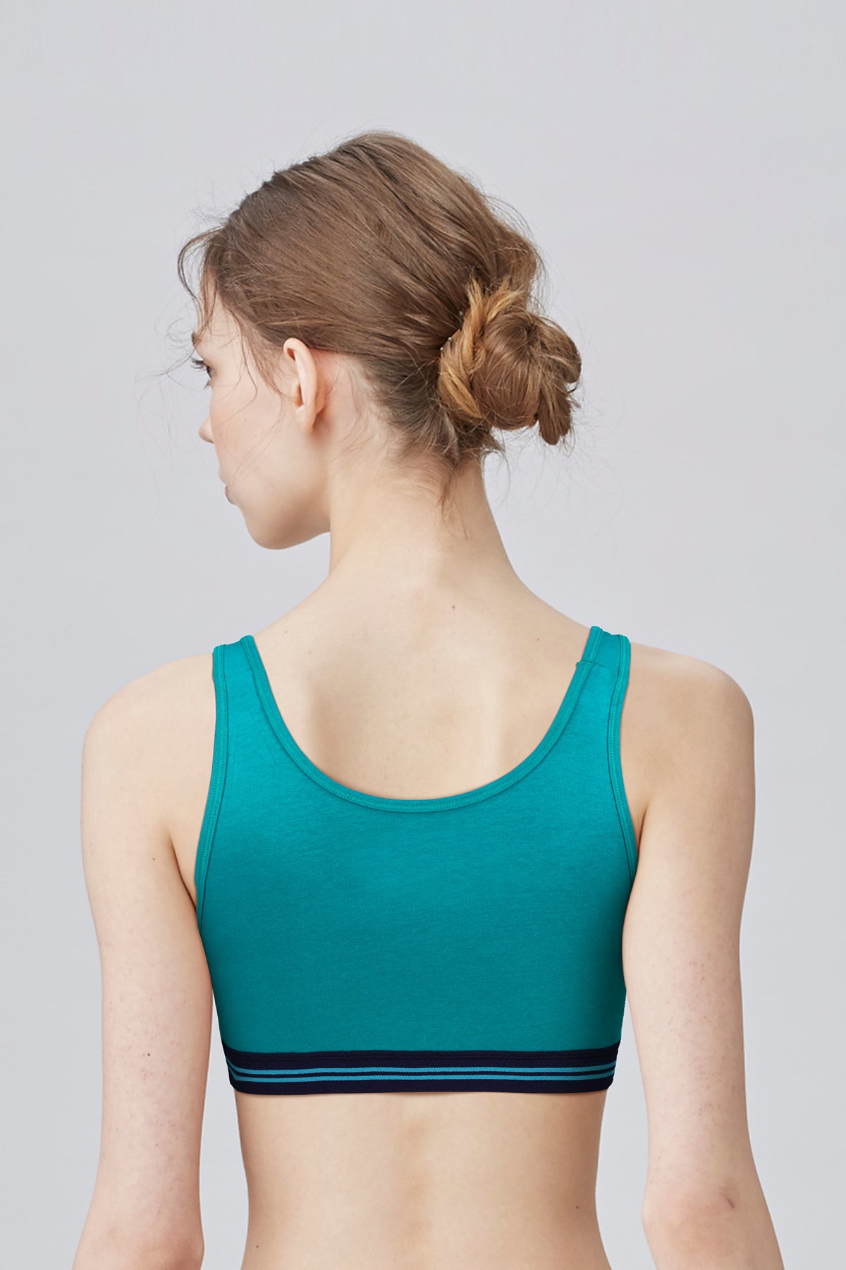 BLS - Aglae Non Wired And Non Padded Cotton Crop Top