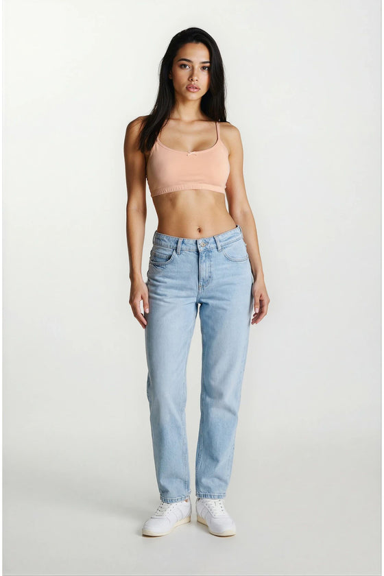 BLS - Abila Non Padded Cotton Teen Bra - Skin