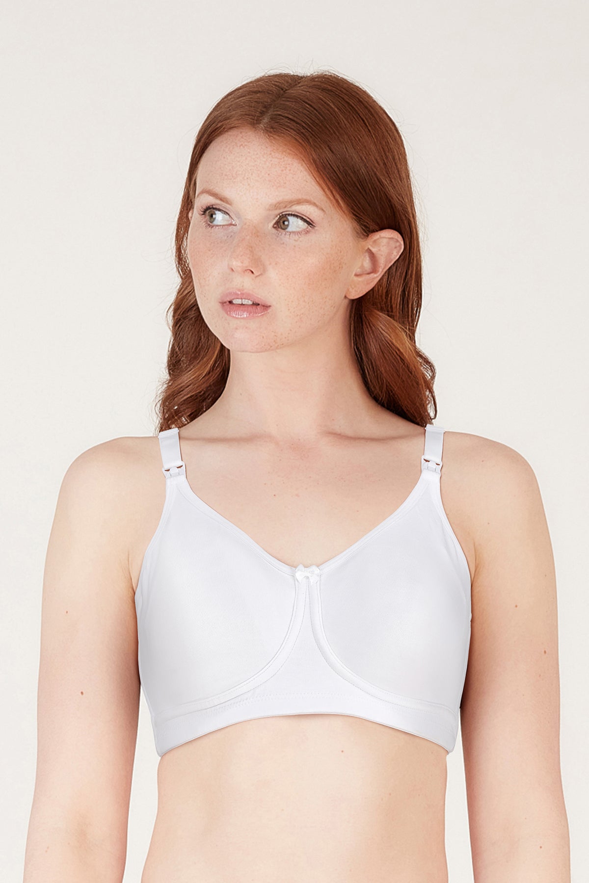 BLS - Cansu Non Wired And Non Padded Cotton Bra - Skin – British