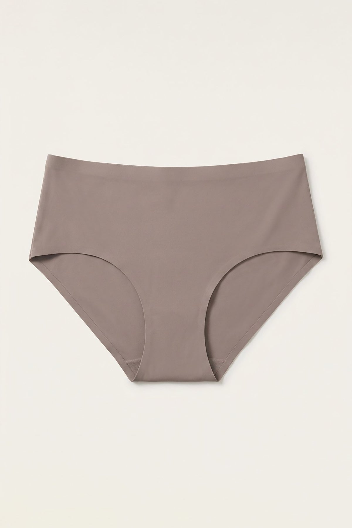 BLS - Seamless Panty Pack Of 3 - Black-Dark Beige-Coffee