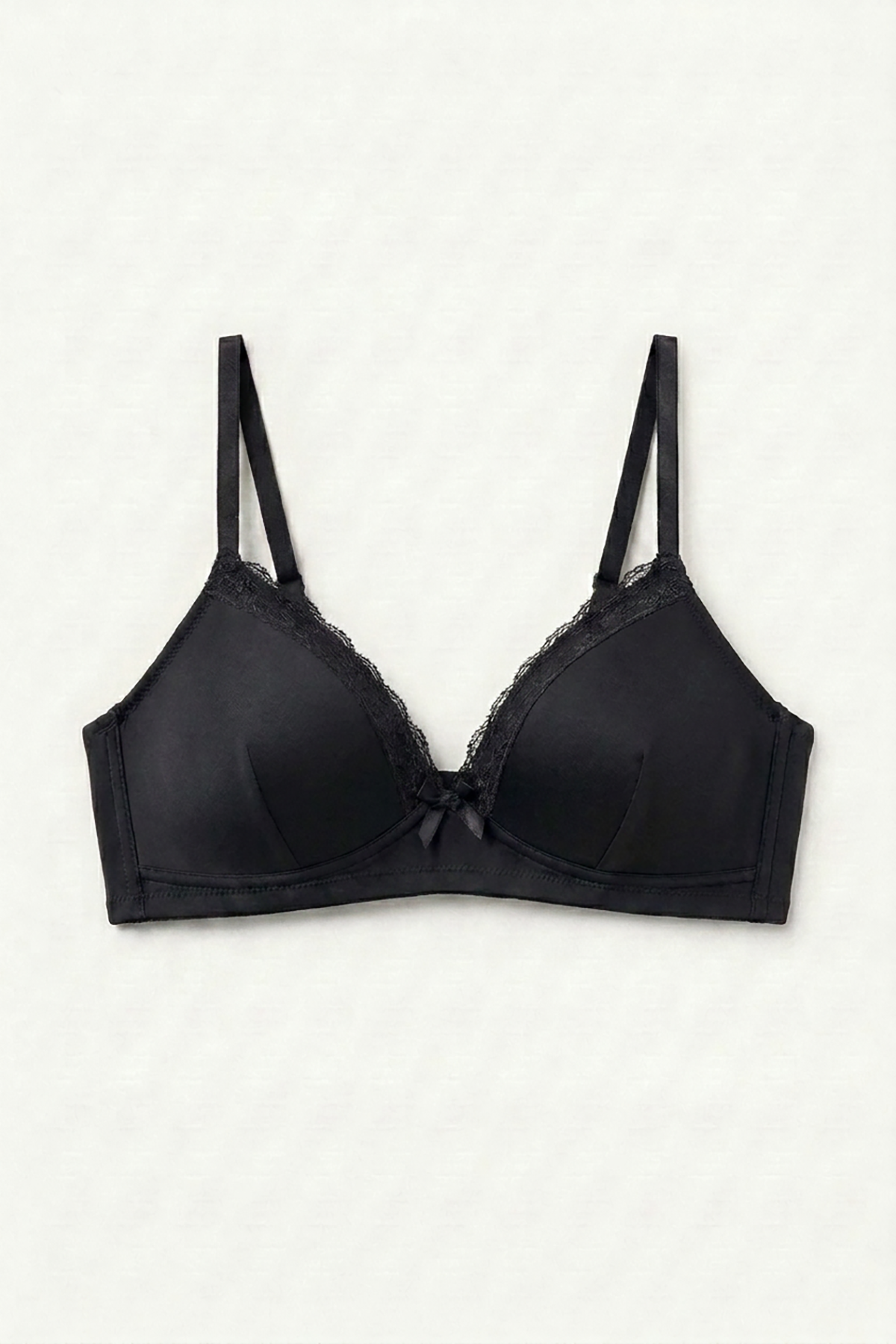 BLS - Clarie Non Wired And Padded Bra - Navy Blue