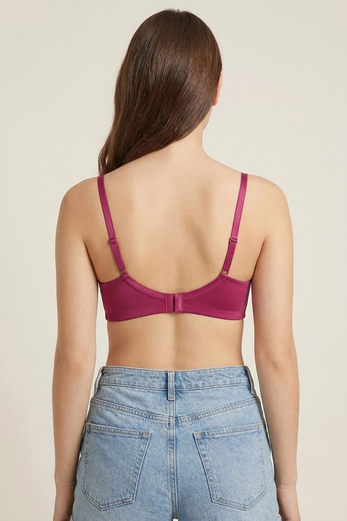 BLS - Clarie Non Wired And Padded Bra - Respberry