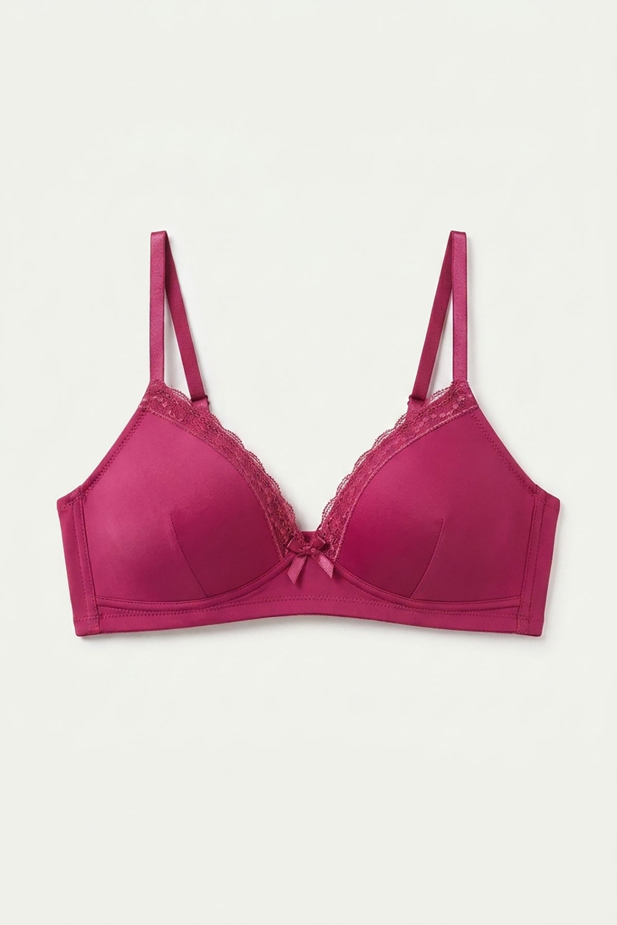 Load image into Gallery viewer, BLS - Clarie Non Wired And Padded Bra - Respberry