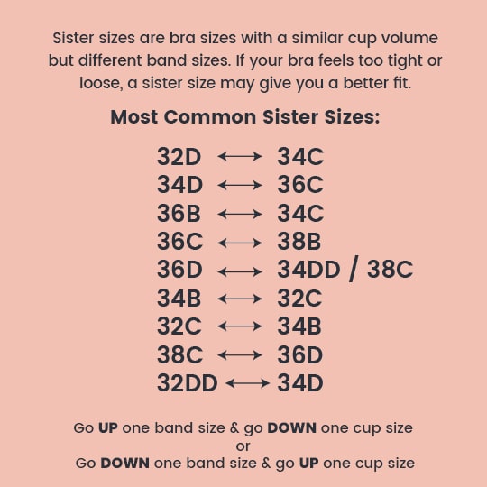 Sister Size Chart