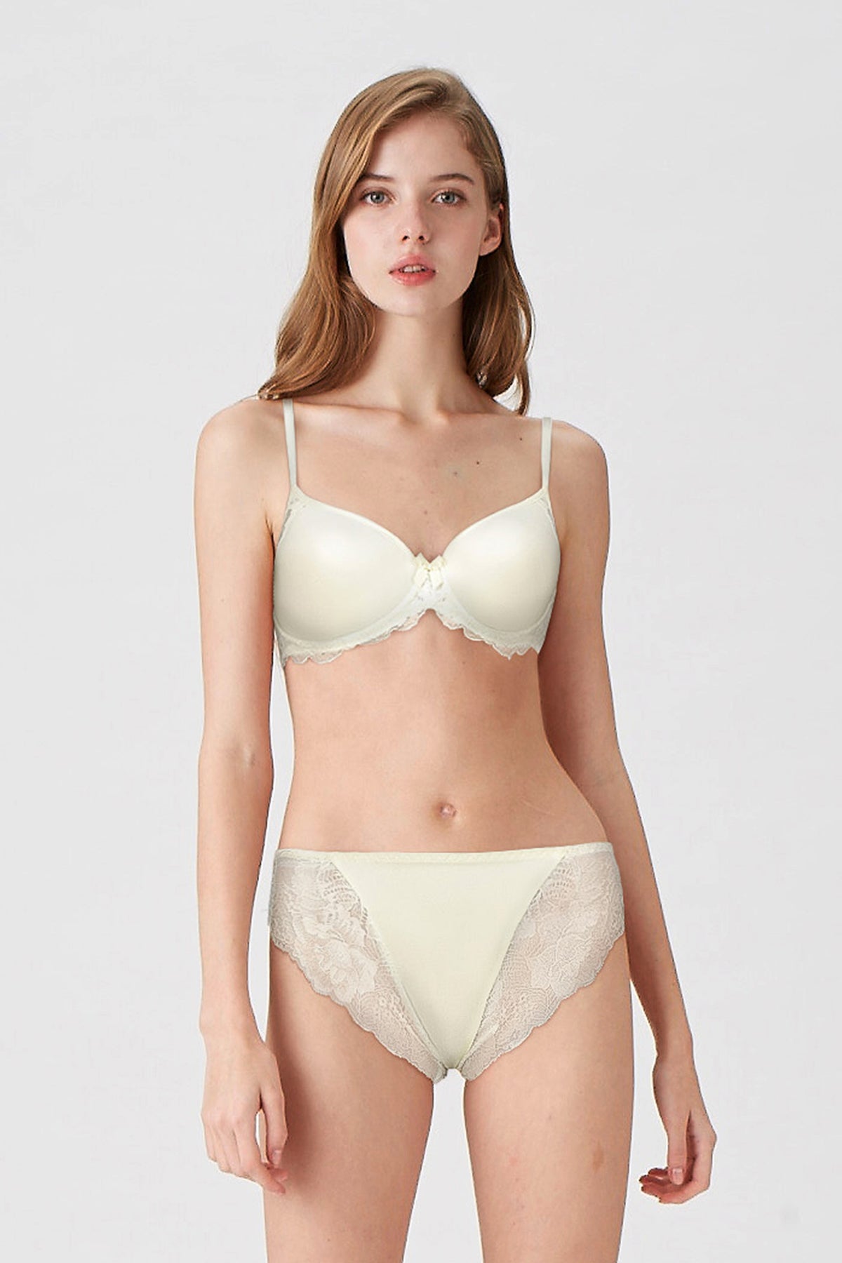 BLS - Breathable Wired And Light Padded Bra - Ivory – British Lingerie  Studio Pakistan