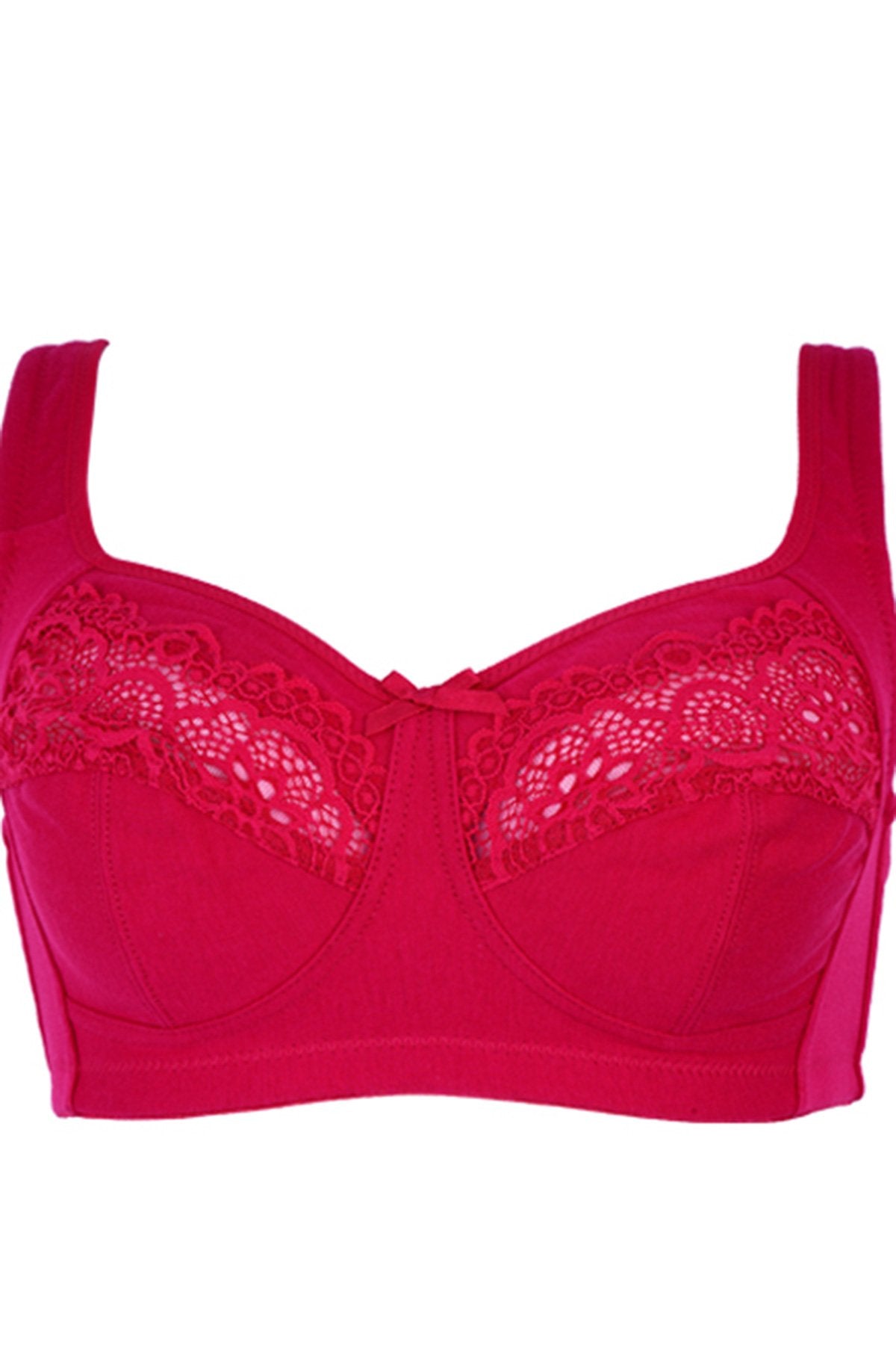 Broderie Anglaise Non-Wired Full Cup Bra by Miss Mary of Sweden