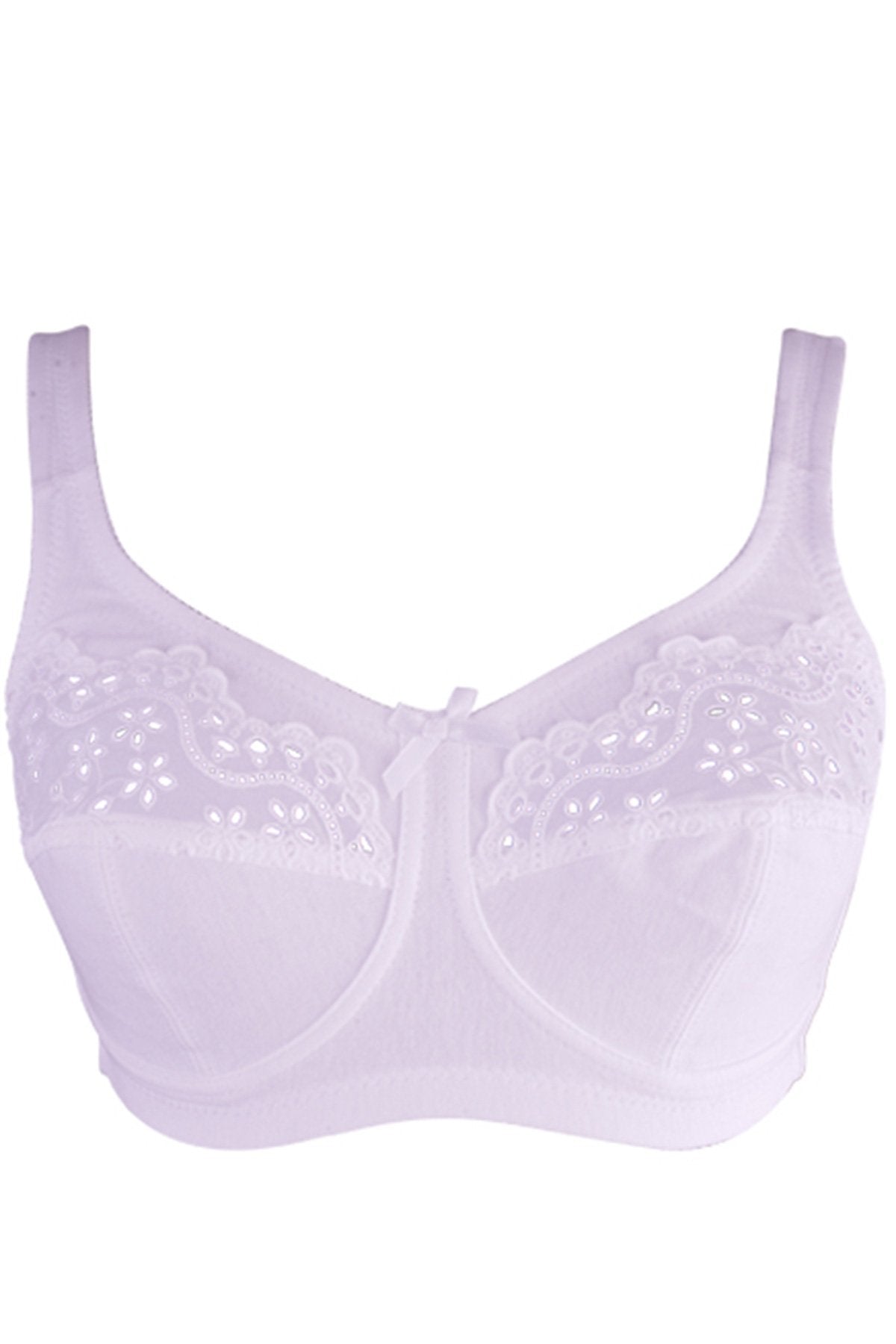 Load image into Gallery viewer, BLS - Clarise Non Wired And Non Padded Cotton Bra - White