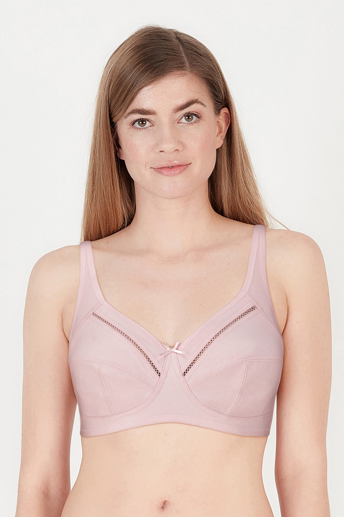 BLS - Cali Non Wired And Non Padded Cotton Bra - Soft Pink – British  Lingerie Studio Pakistan