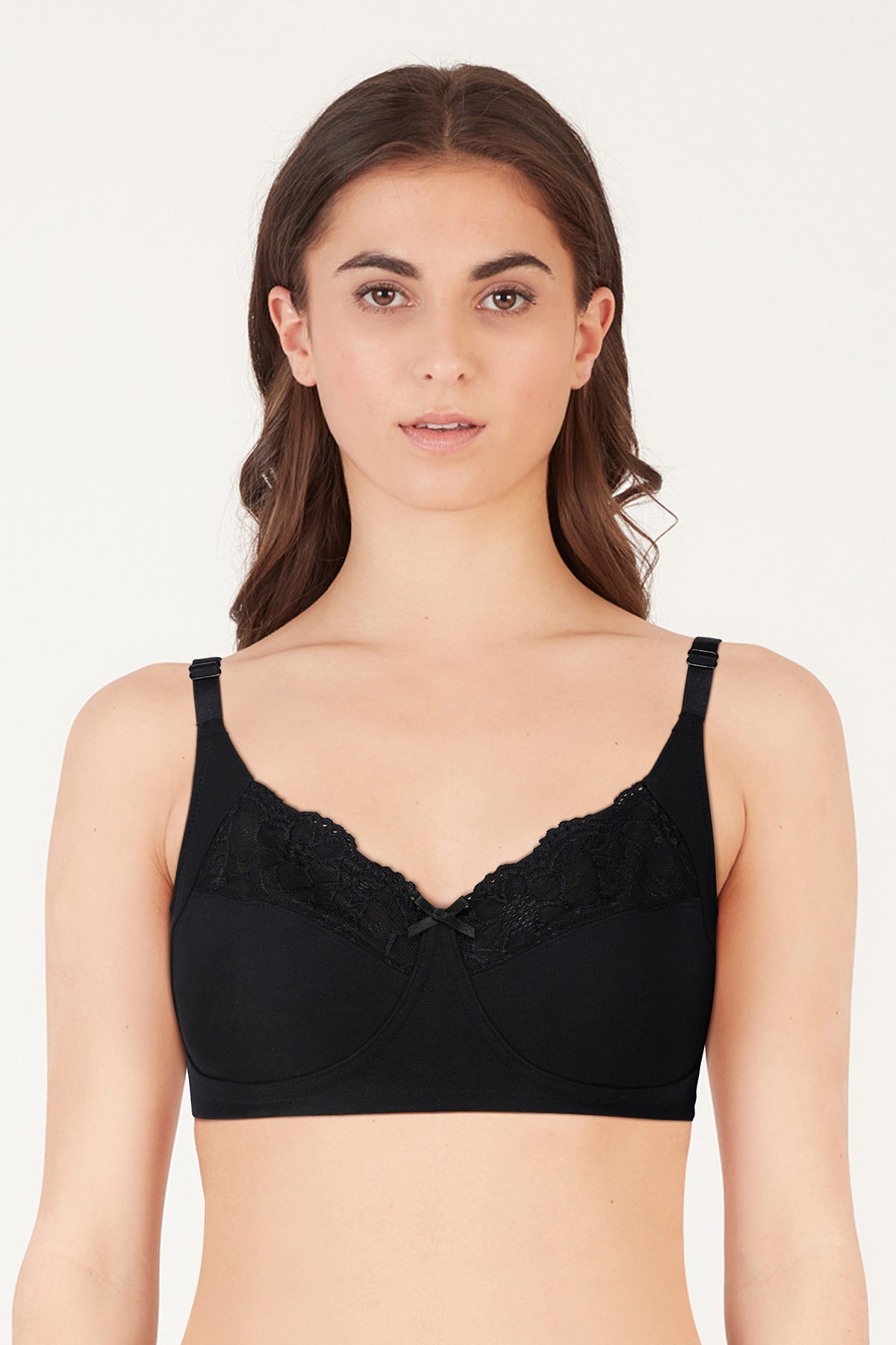 BLS - Cansu Non Wired And Non Padded Cotton Bra - Skin – British