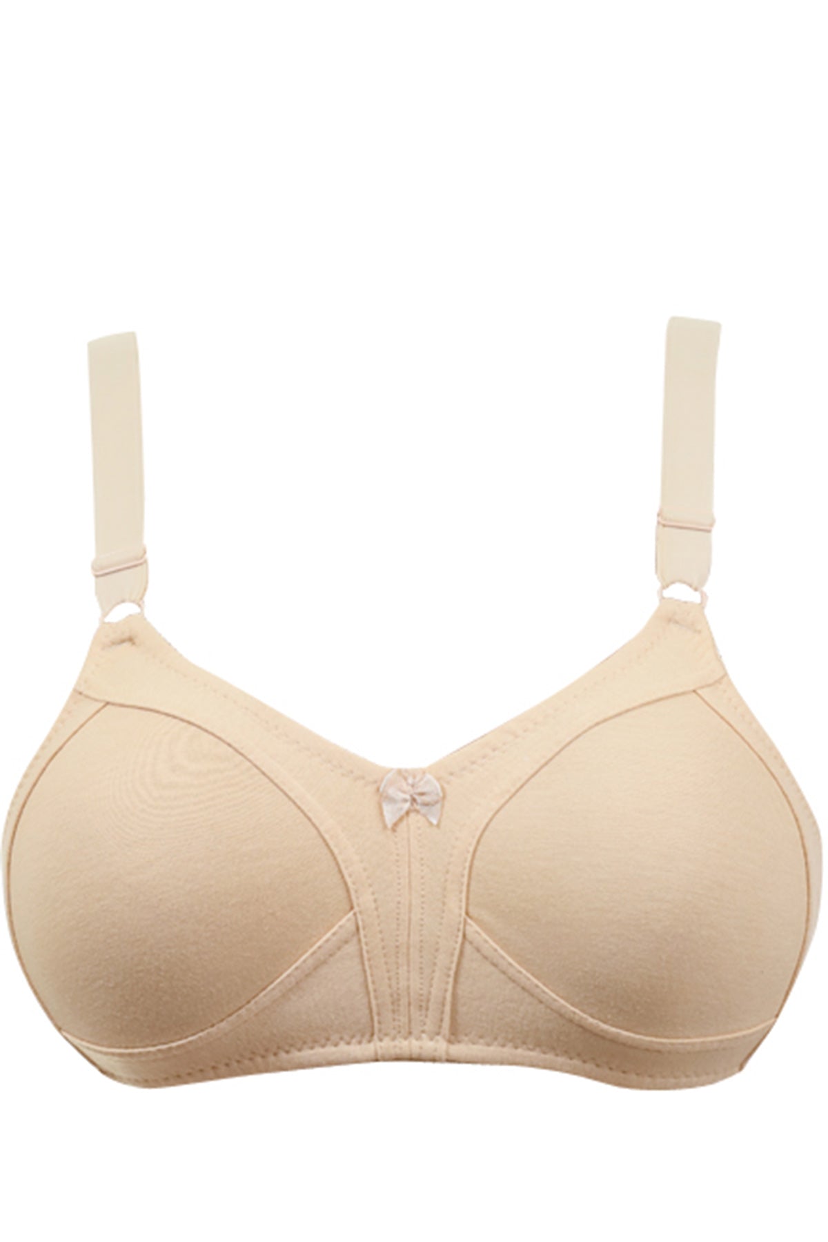 BLS - Cali Non Wired And Non Padded Cotton Bra - Skin