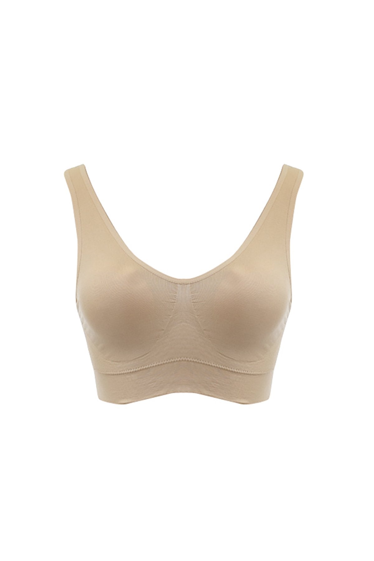 BLS - Candence Non Wired And Non Padded Bra - Skin